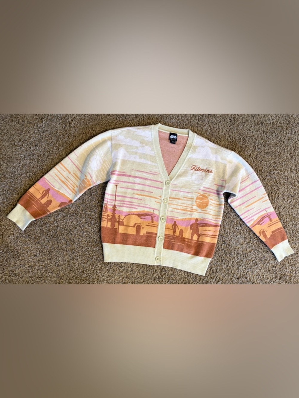 Her Universe Star Wars Tatooine Cardigan